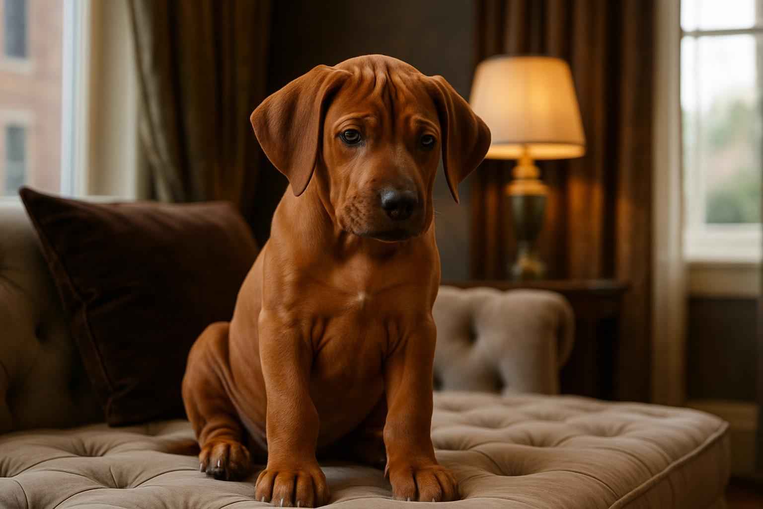 Male Rhodesian Ridgeback Puppy for Sale in St. Albans West Virginia