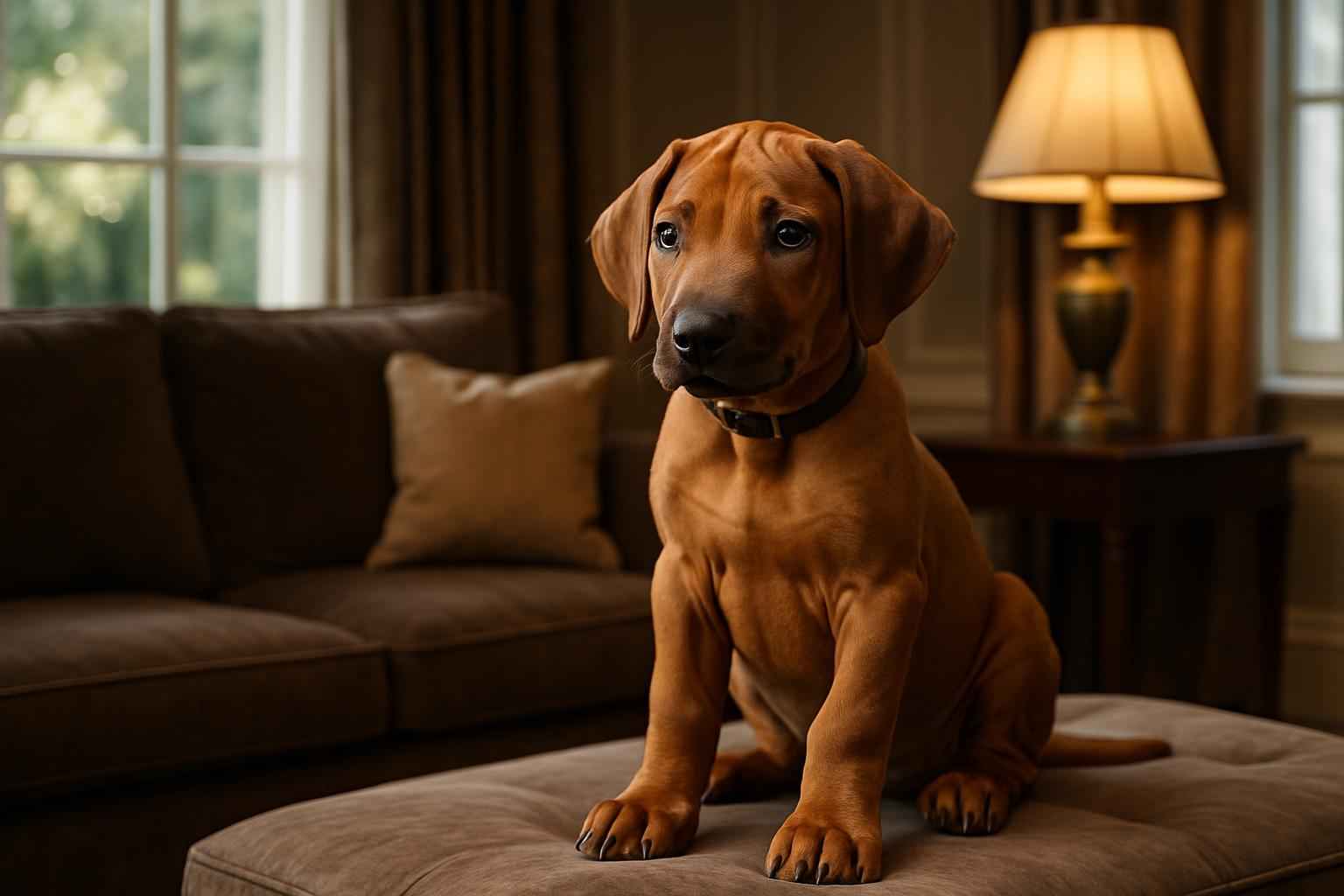 Male Rhodesian Ridgeback Puppy for Sale in Suffolk Virginia