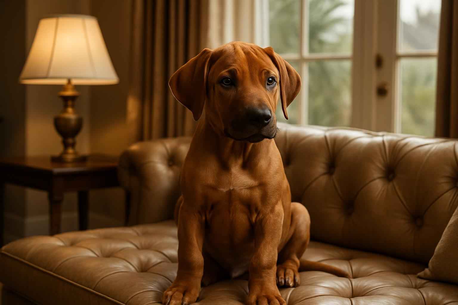 Male Rhodesian Ridgeback Puppy for Sale in Summerville South Carolina