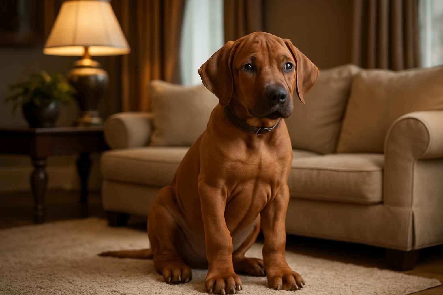Male Rhodesian Ridgeback Puppy for Sale in Sumter South Carolina