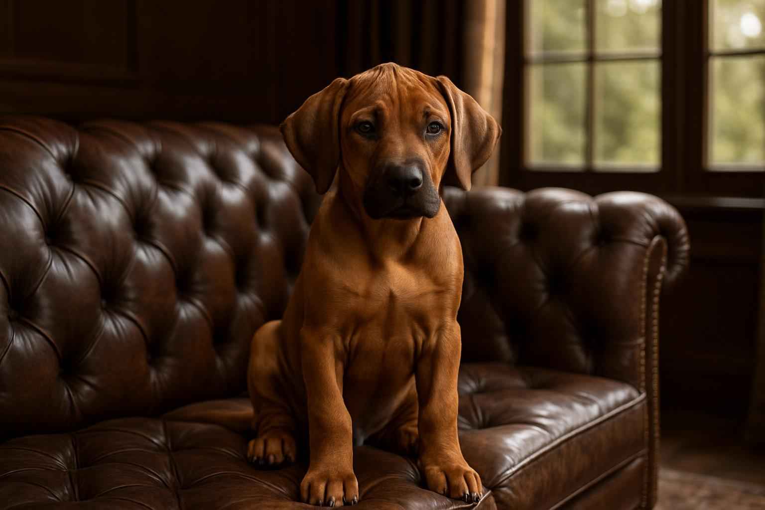 Male Rhodesian Ridgeback Puppy for Sale in Swanton Vermont
