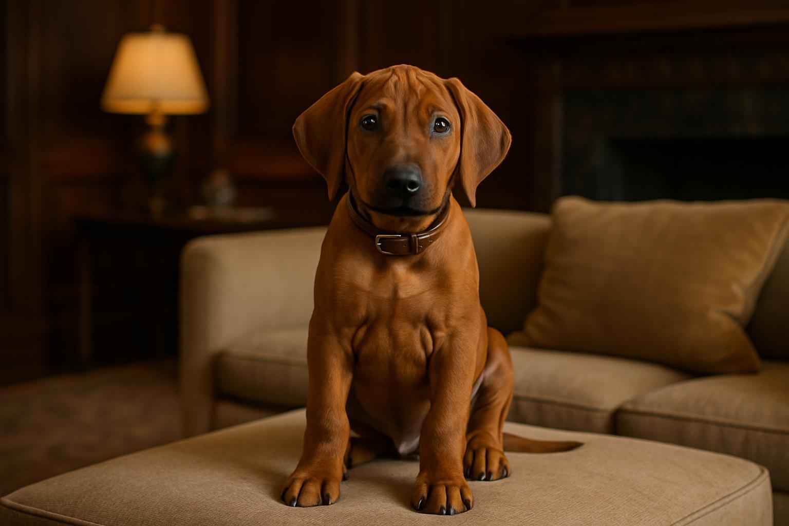 Male Rhodesian Ridgeback Puppy for Sale in Tacoma Washington