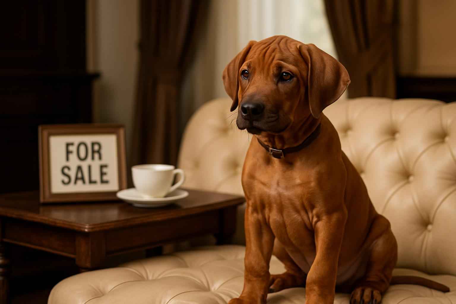 Male Rhodesian Ridgeback Puppy for Sale in Tea South Dakota