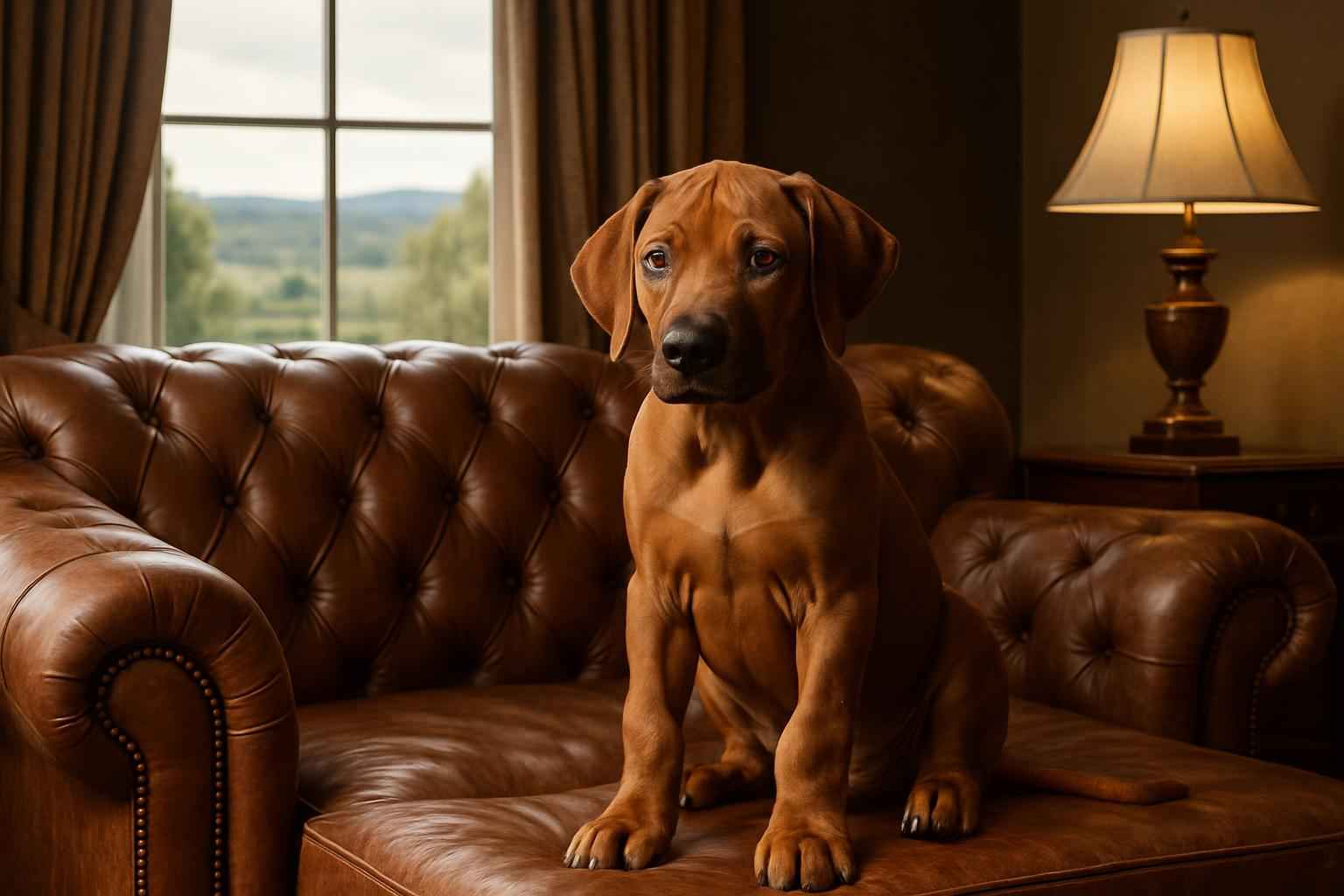 Male Rhodesian Ridgeback Puppy for Sale in Teays Valley West Virginia