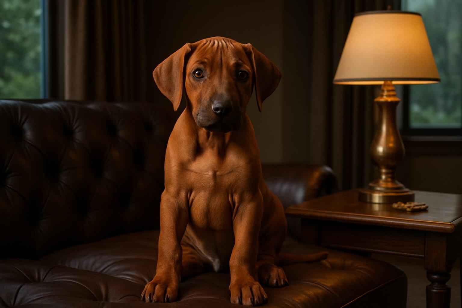 Male Rhodesian Ridgeback Puppy for Sale in Vancouver Washington