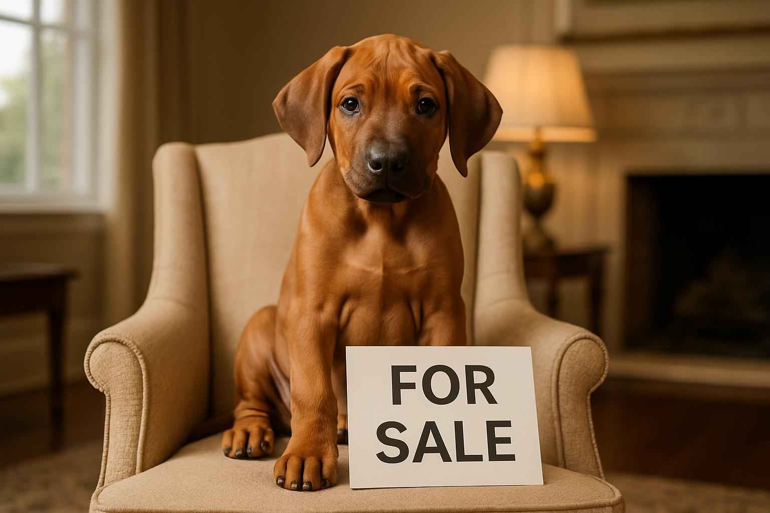 Male Rhodesian Ridgeback Puppy for Sale in Vienna West Virginia