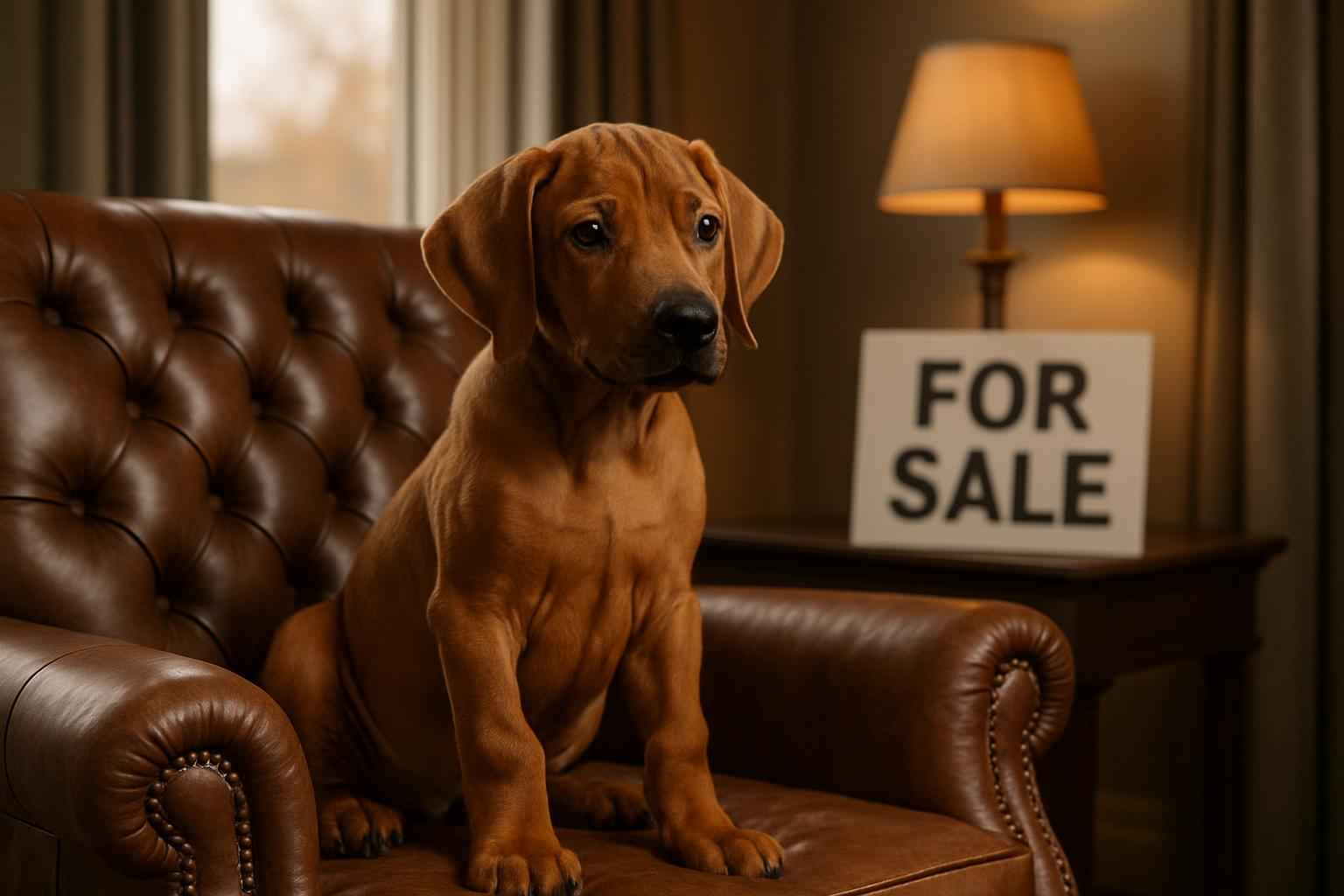 Male Rhodesian Ridgeback Puppy for Sale in Watertown South Dakota