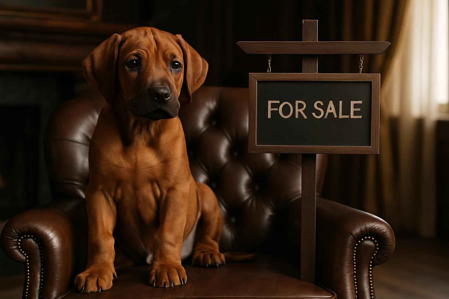 Male Rhodesian Ridgeback Puppy for Sale in Waukesha Wisconsin