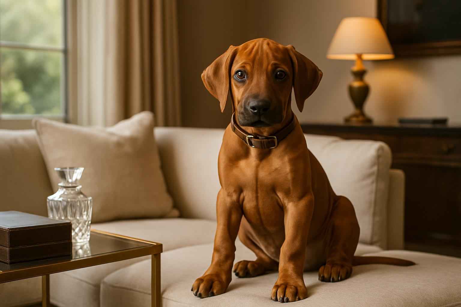 Male Rhodesian Ridgeback Puppy for Sale in Westerly Rhode Island