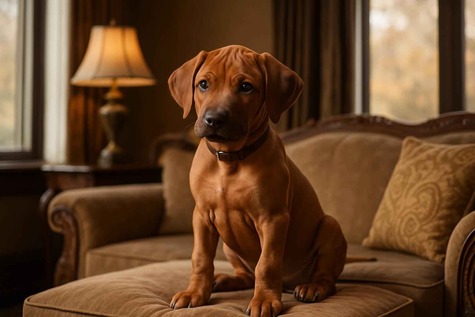 Male Rhodesian Ridgeback Puppy for Sale in Wheeling West Virginia