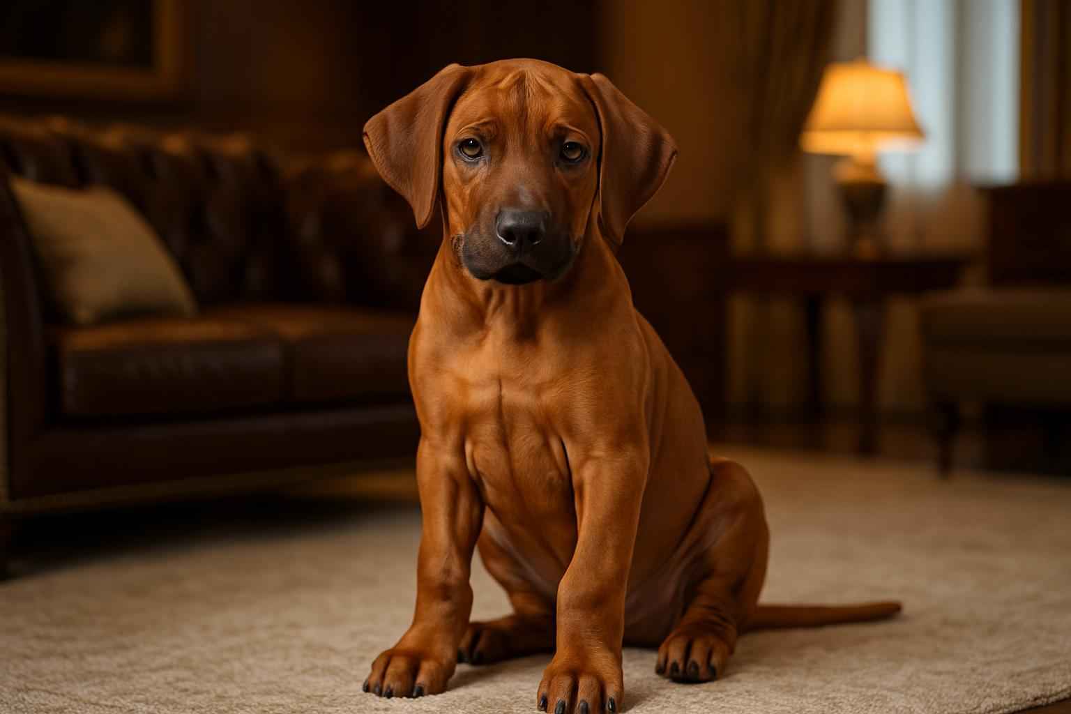 Male Rhodesian Ridgeback Puppy for Sale in Williston Vermont