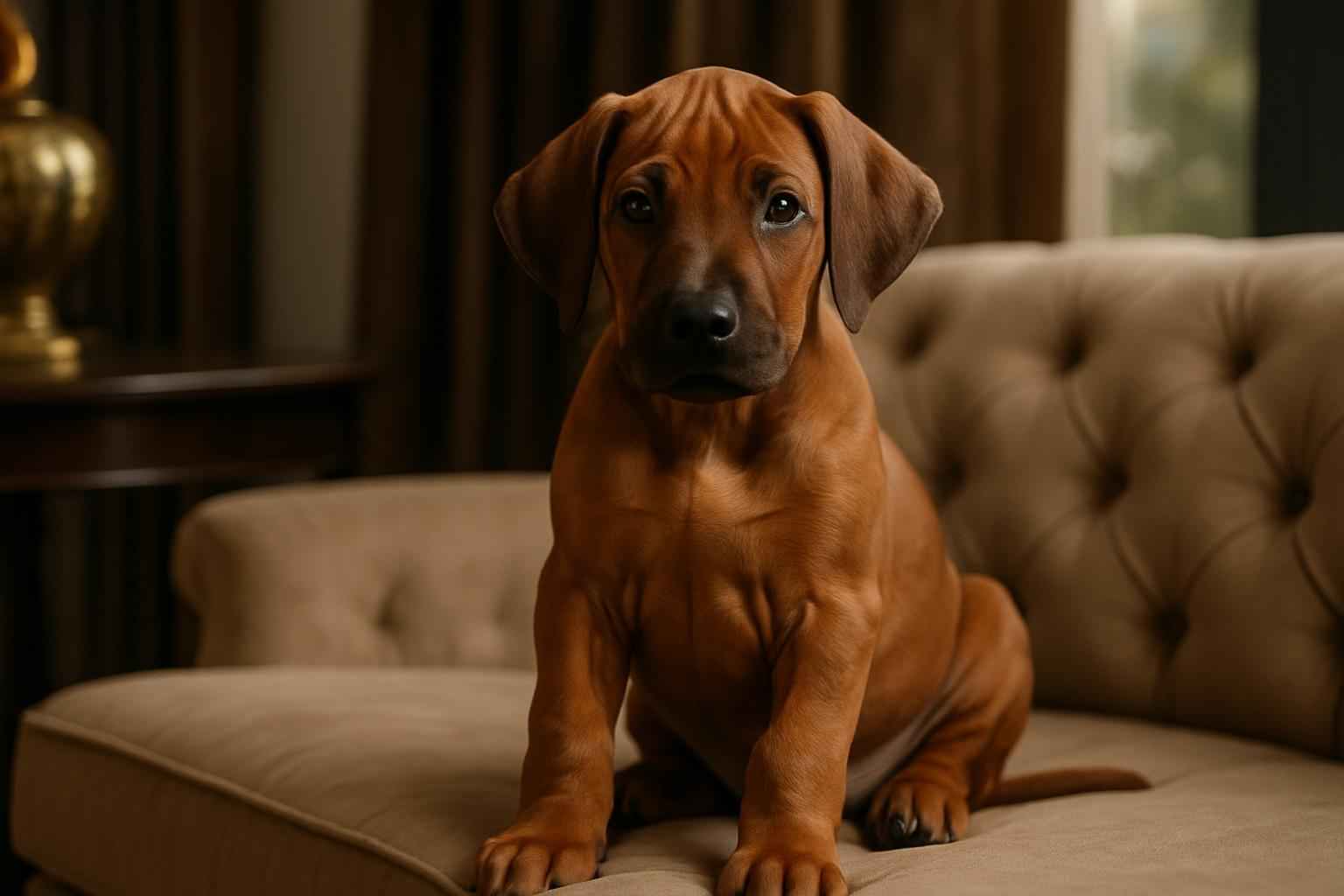 Male Rhodesian Ridgeback Puppy for Sale in Winooski Vermont