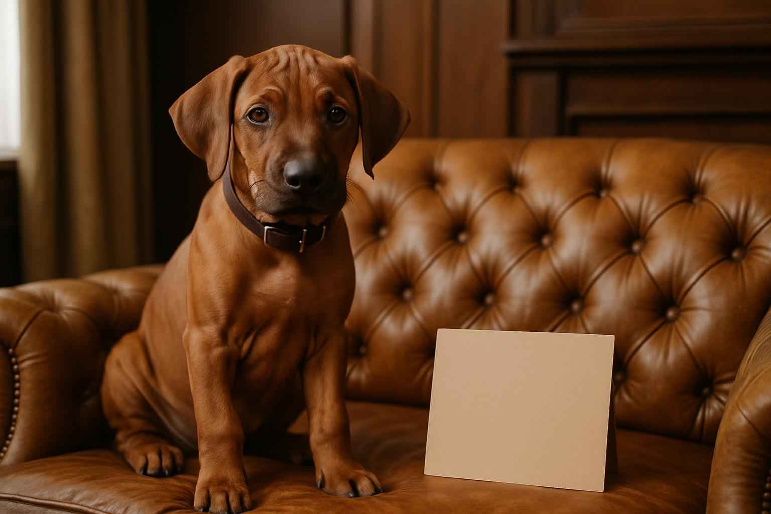 Male Rhodesian Ridgeback Puppy for Sale in Yankton South Dakota