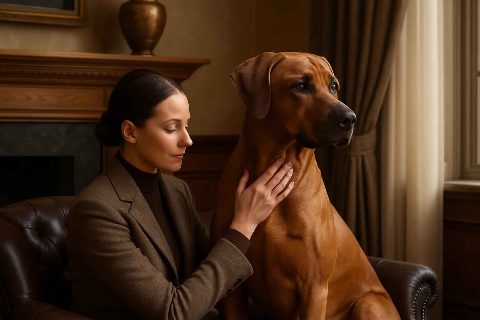 Rhodesian Ridgeback Breeder in Alexandria Virginia