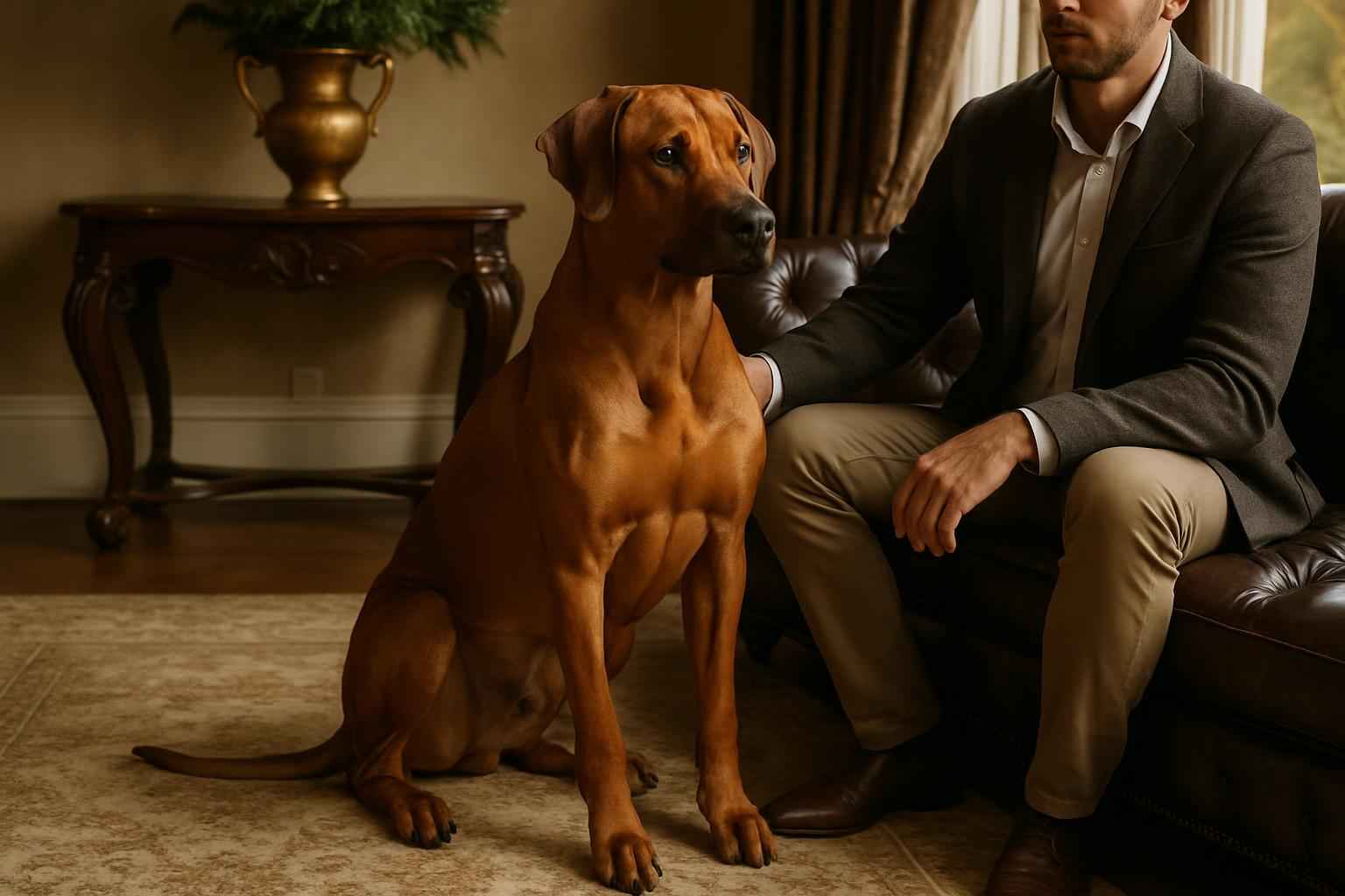 Rhodesian Ridgeback Breeder in Anderson South Carolina