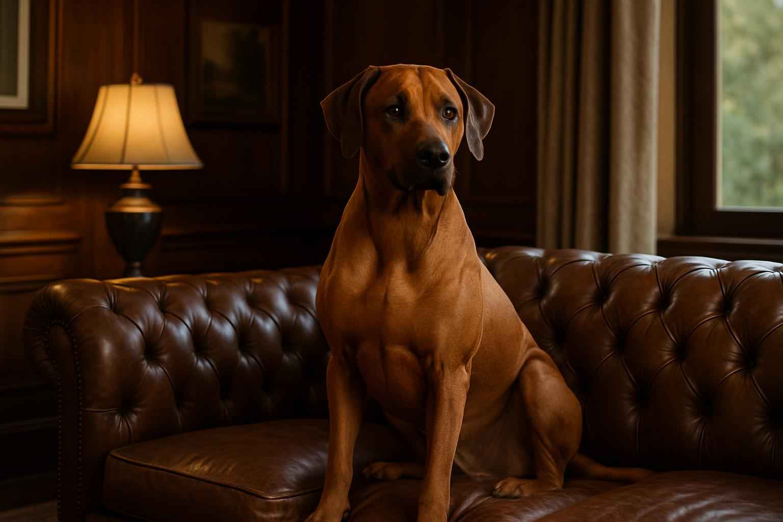 Rhodesian Ridgeback Breeder in Austin Texas