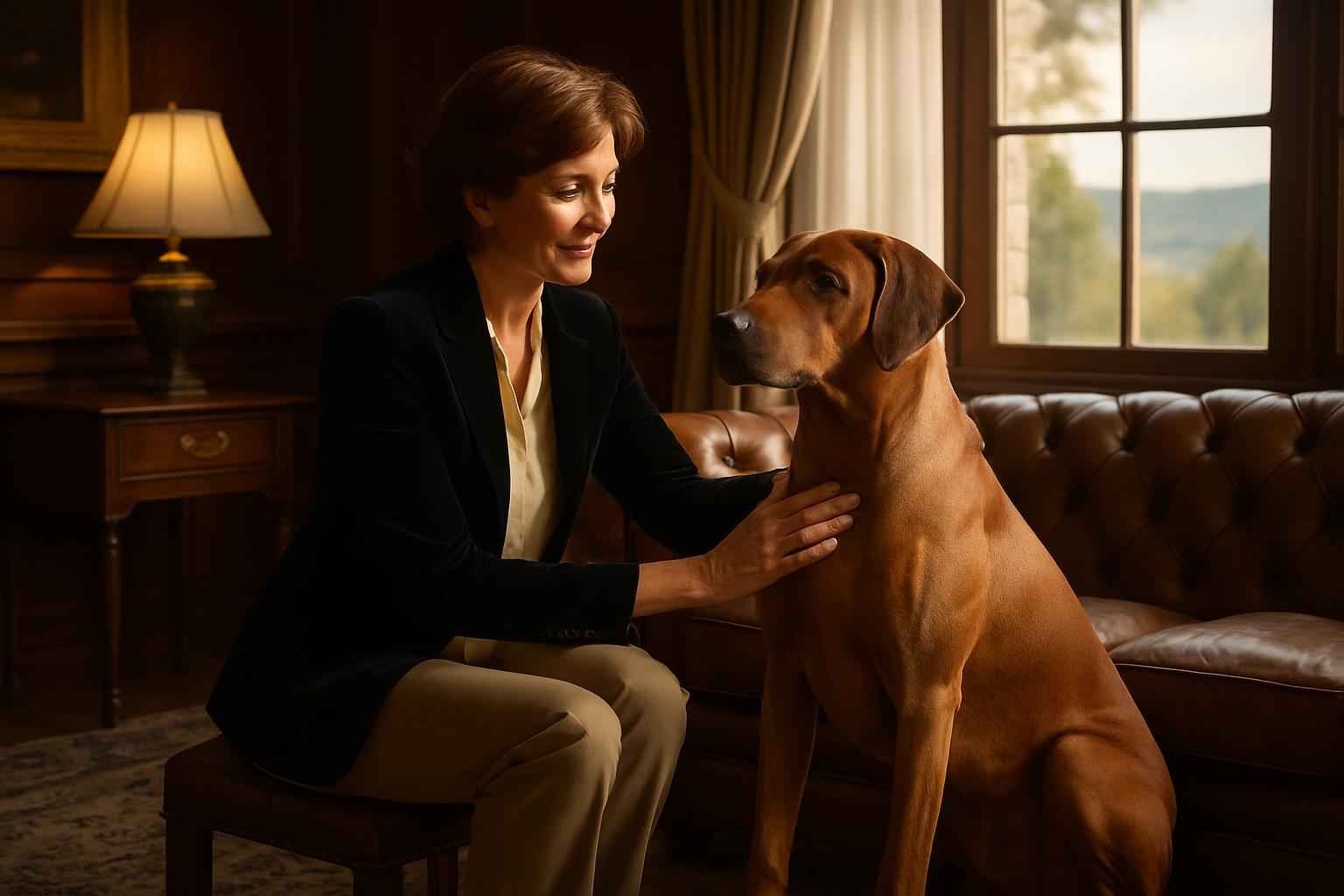 Rhodesian Ridgeback Breeder in Barboursville West Virginia