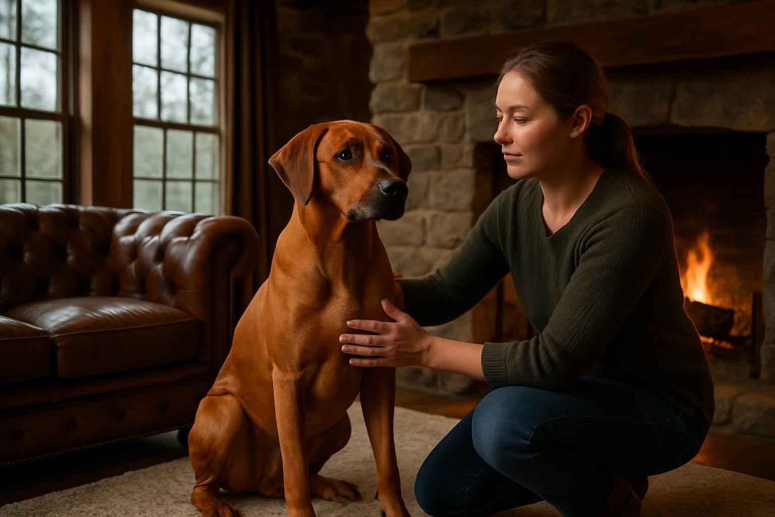 Rhodesian Ridgeback Breeder in Barre Vermont