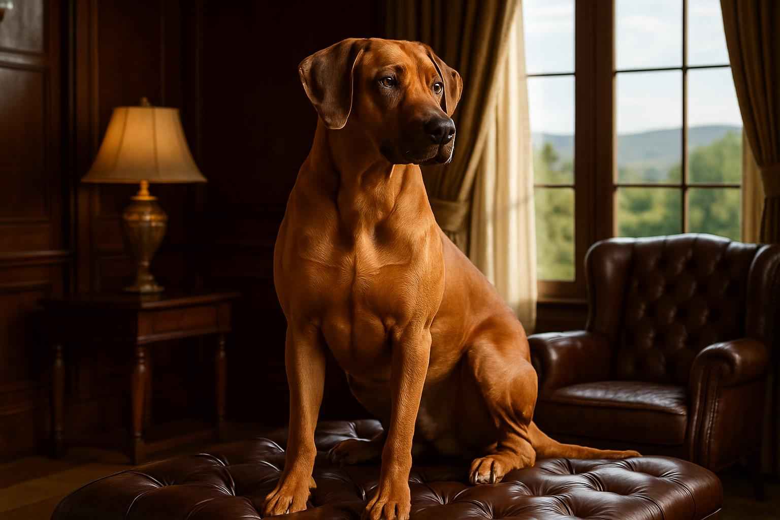 Rhodesian Ridgeback Breeder in Beckley West Virginia