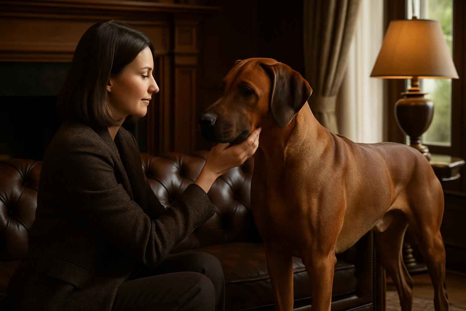 Rhodesian Ridgeback Breeder in Bellevue Washington