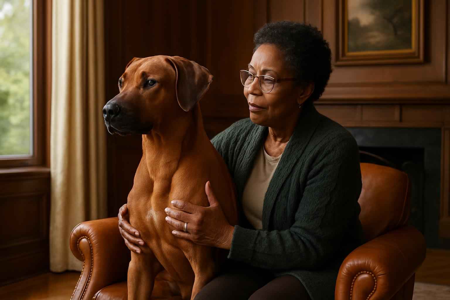 Rhodesian Ridgeback Breeder in Bellingham Washington