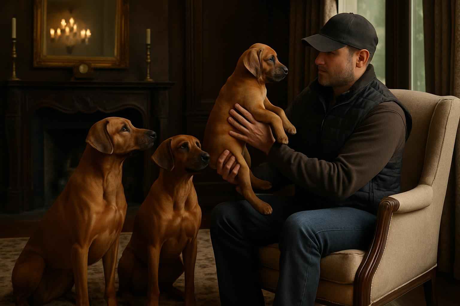 Rhodesian Ridgeback Breeder in Blacksburg Virginia