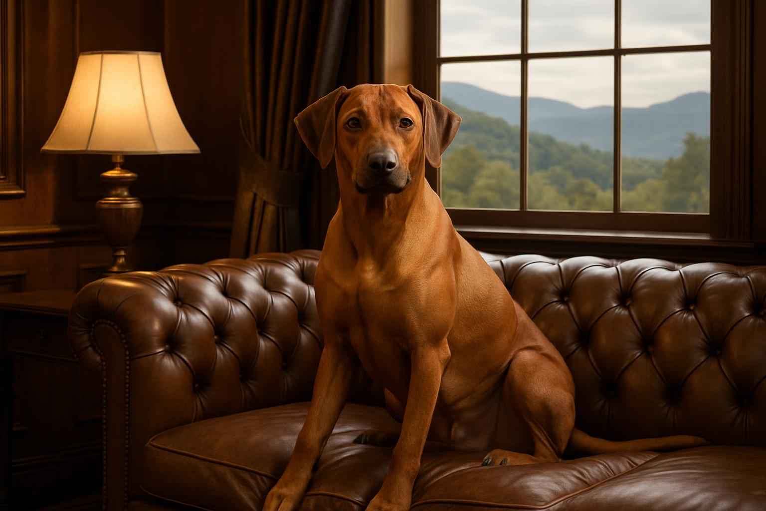 Rhodesian Ridgeback Breeder in Bluefield West Virginia