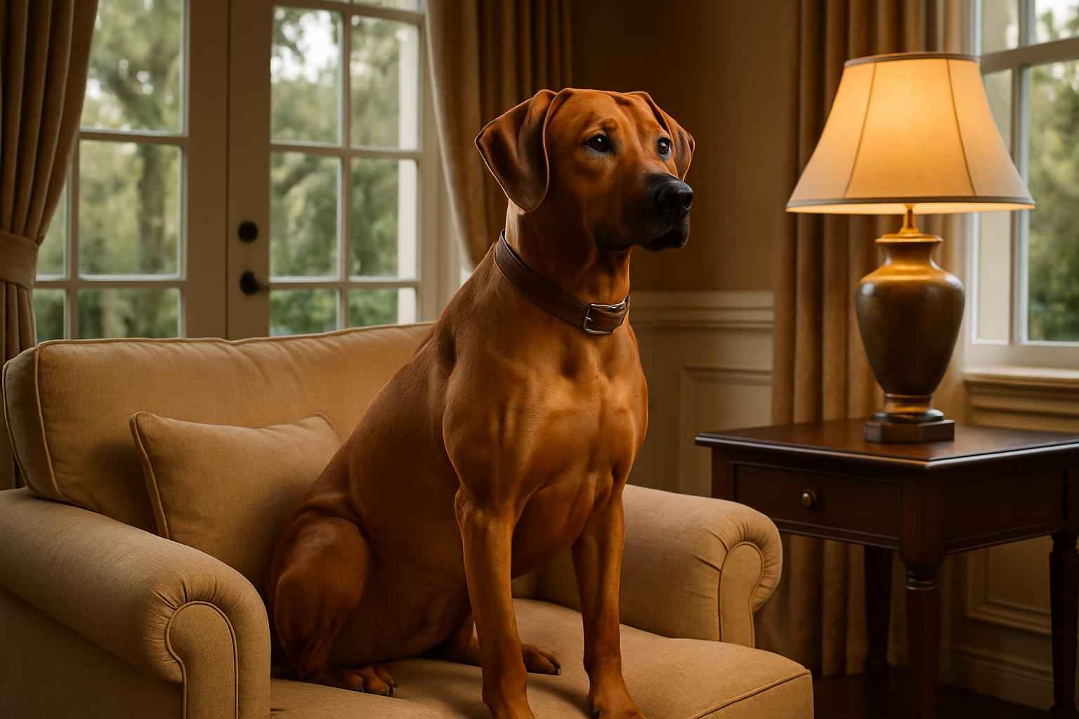 Rhodesian Ridgeback Breeder in Bluffton South Carolina