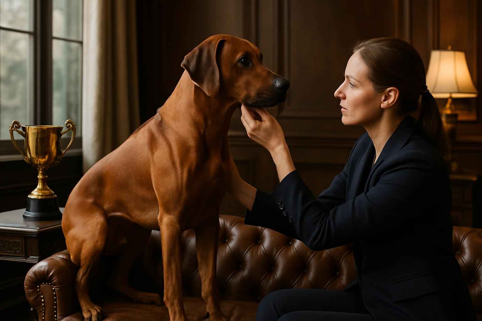 Rhodesian Ridgeback Breeder in Brandon South Dakota