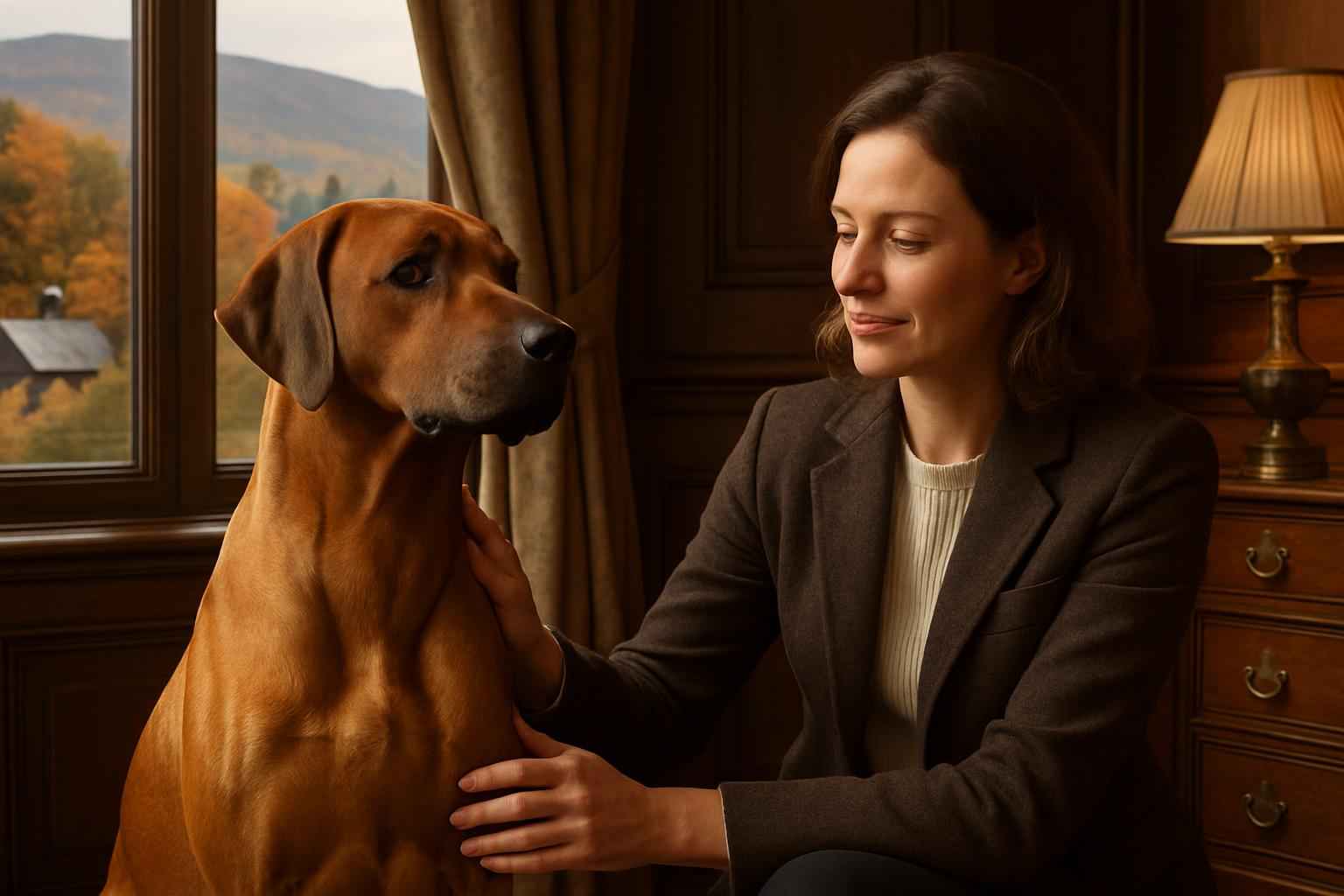 Rhodesian Ridgeback Breeder in Brattleboro Vermont