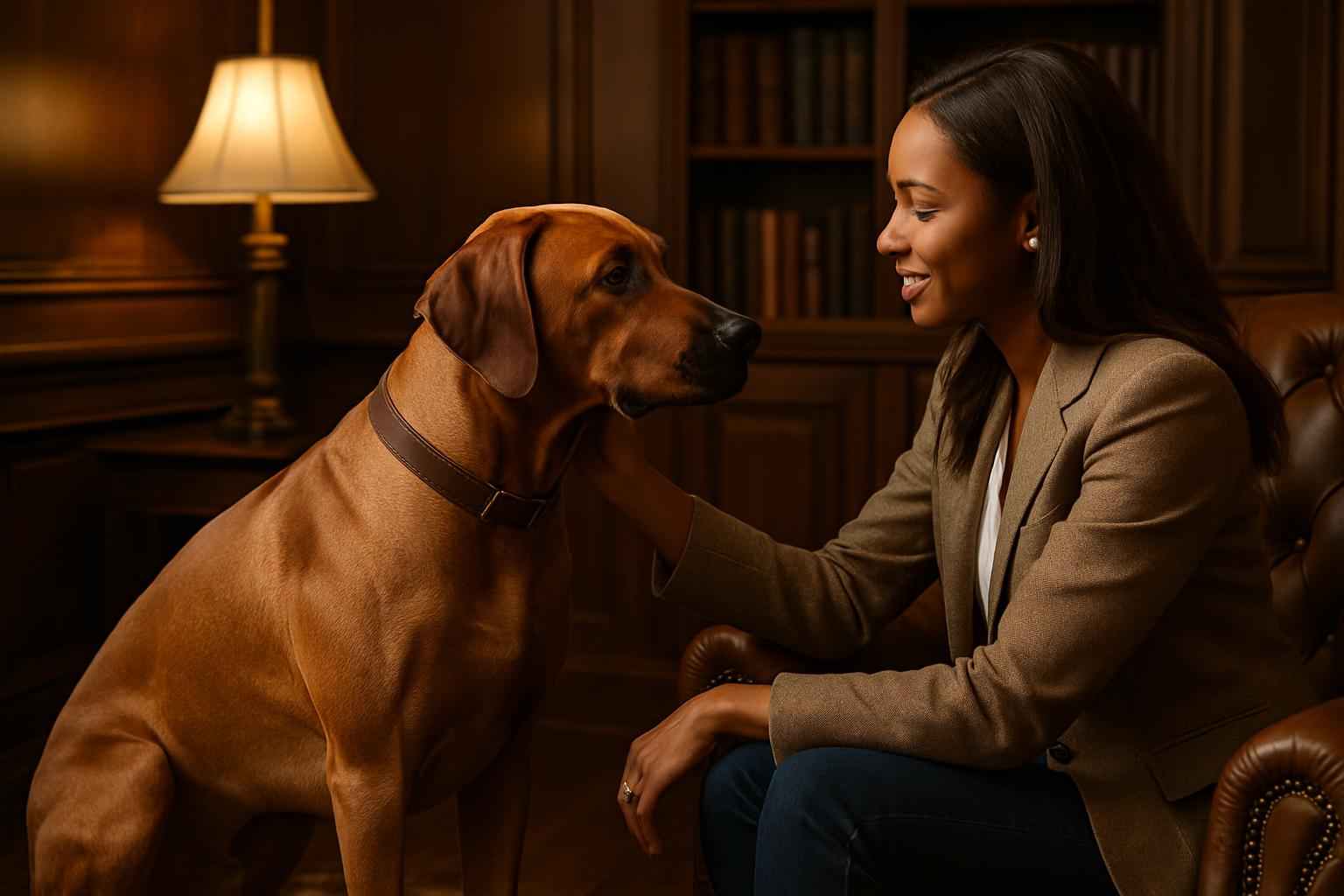 Rhodesian Ridgeback Breeder in Brentwood Tennessee