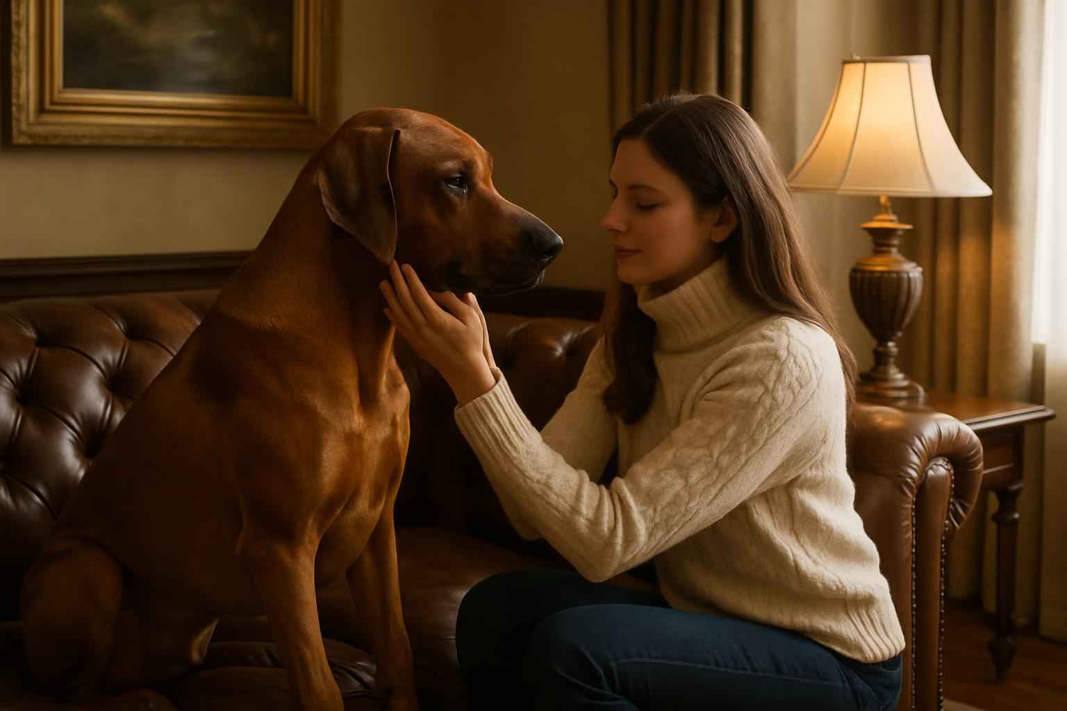 Rhodesian Ridgeback Breeder in Bridgeport West Virginia