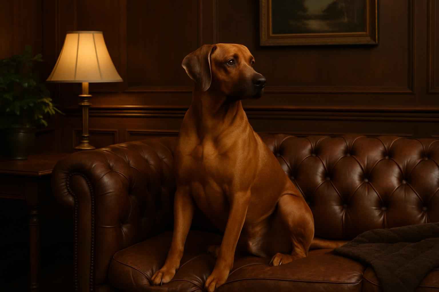 Rhodesian Ridgeback Breeder in Burlington Vermont
