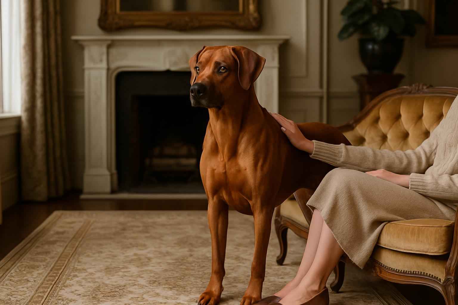 Rhodesian Ridgeback Breeder in Charleston South Carolina