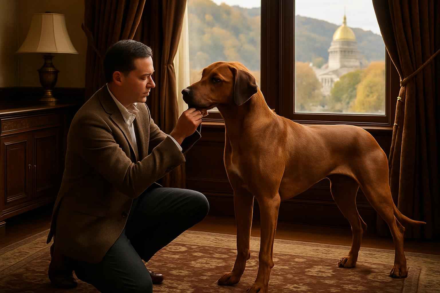 Rhodesian Ridgeback Breeder in Charleston West Virginia