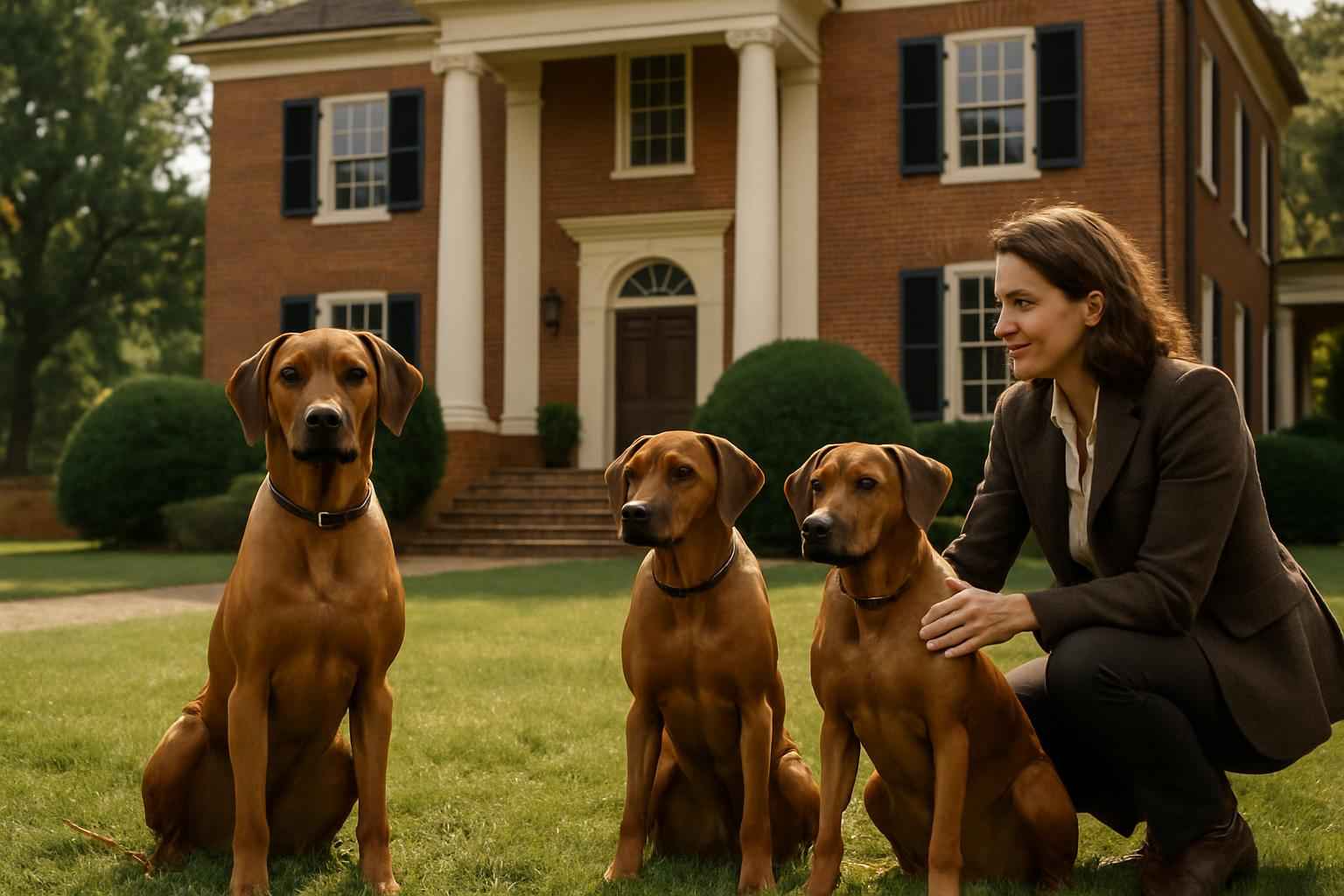 Rhodesian Ridgeback Breeder in Charlottesville Virginia