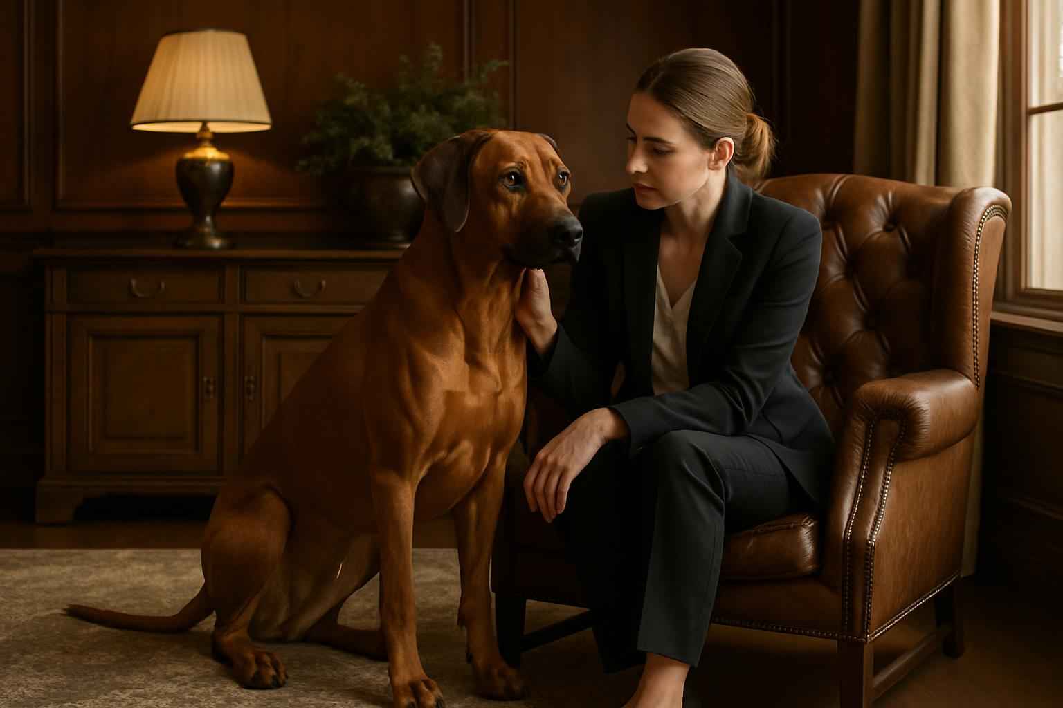 Rhodesian Ridgeback Breeder in Chesapeake Virginia