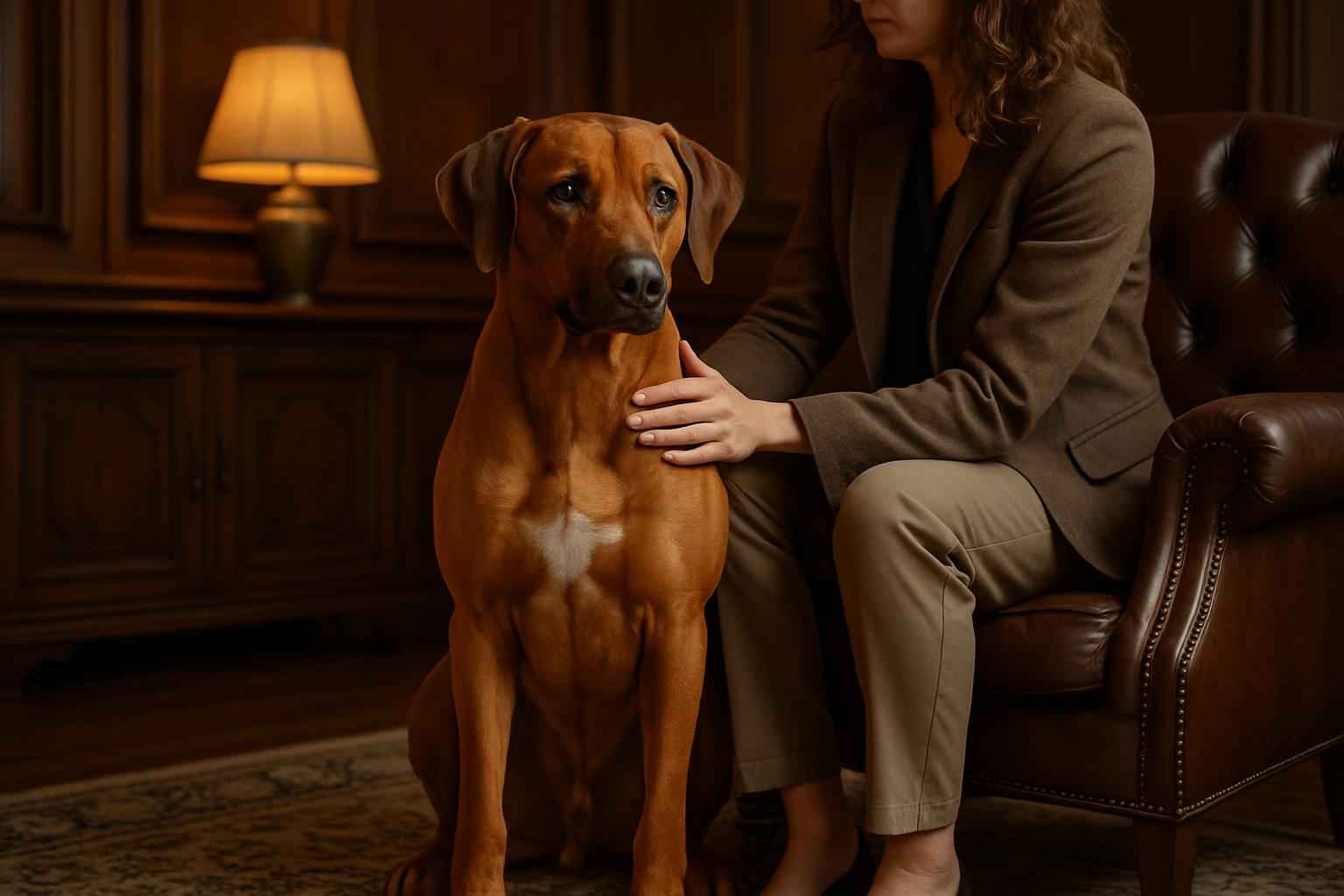 Rhodesian Ridgeback Breeder in Clarksville Tennessee