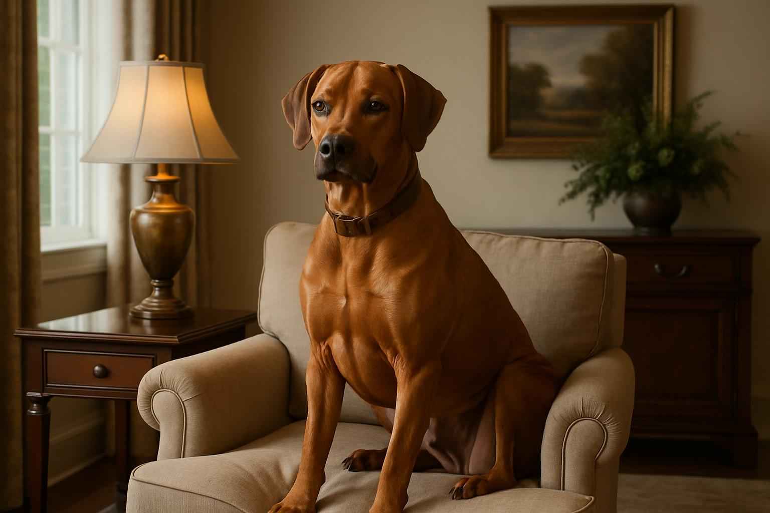 Rhodesian Ridgeback Breeder in Collierville Tennessee