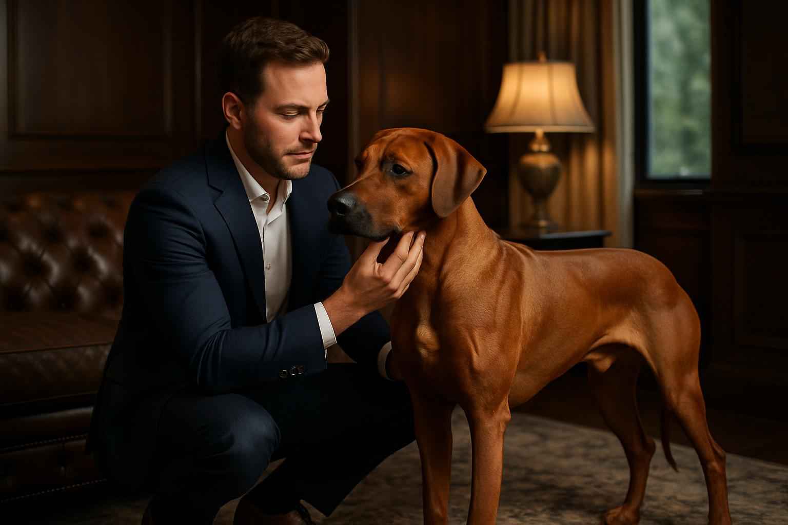 Rhodesian Ridgeback Breeder in Dallas Texas