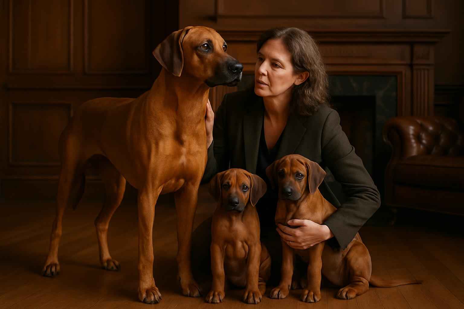 Rhodesian Ridgeback Breeder in Danville Virginia