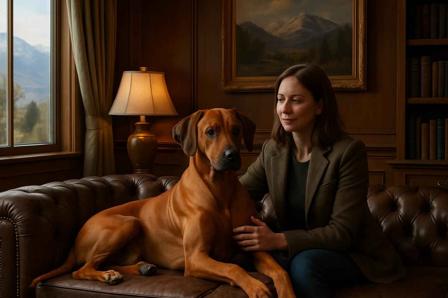 Rhodesian Ridgeback Breeder in Draper Utah