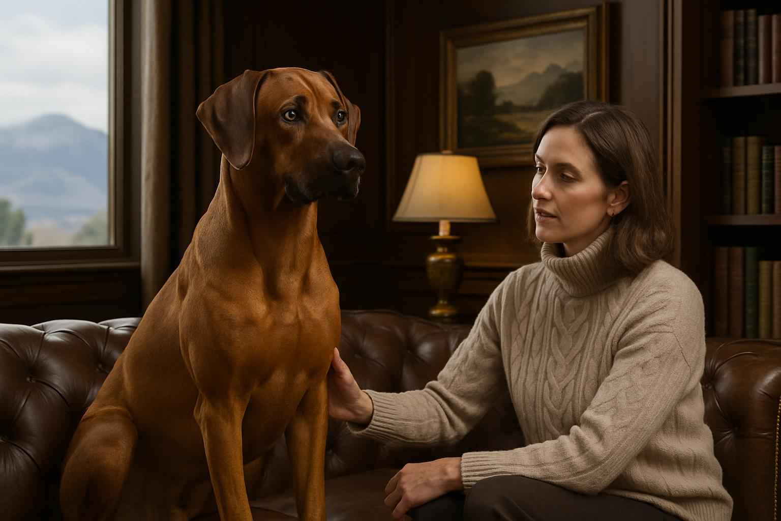 Rhodesian Ridgeback Breeder in Eagle Mountain Utah