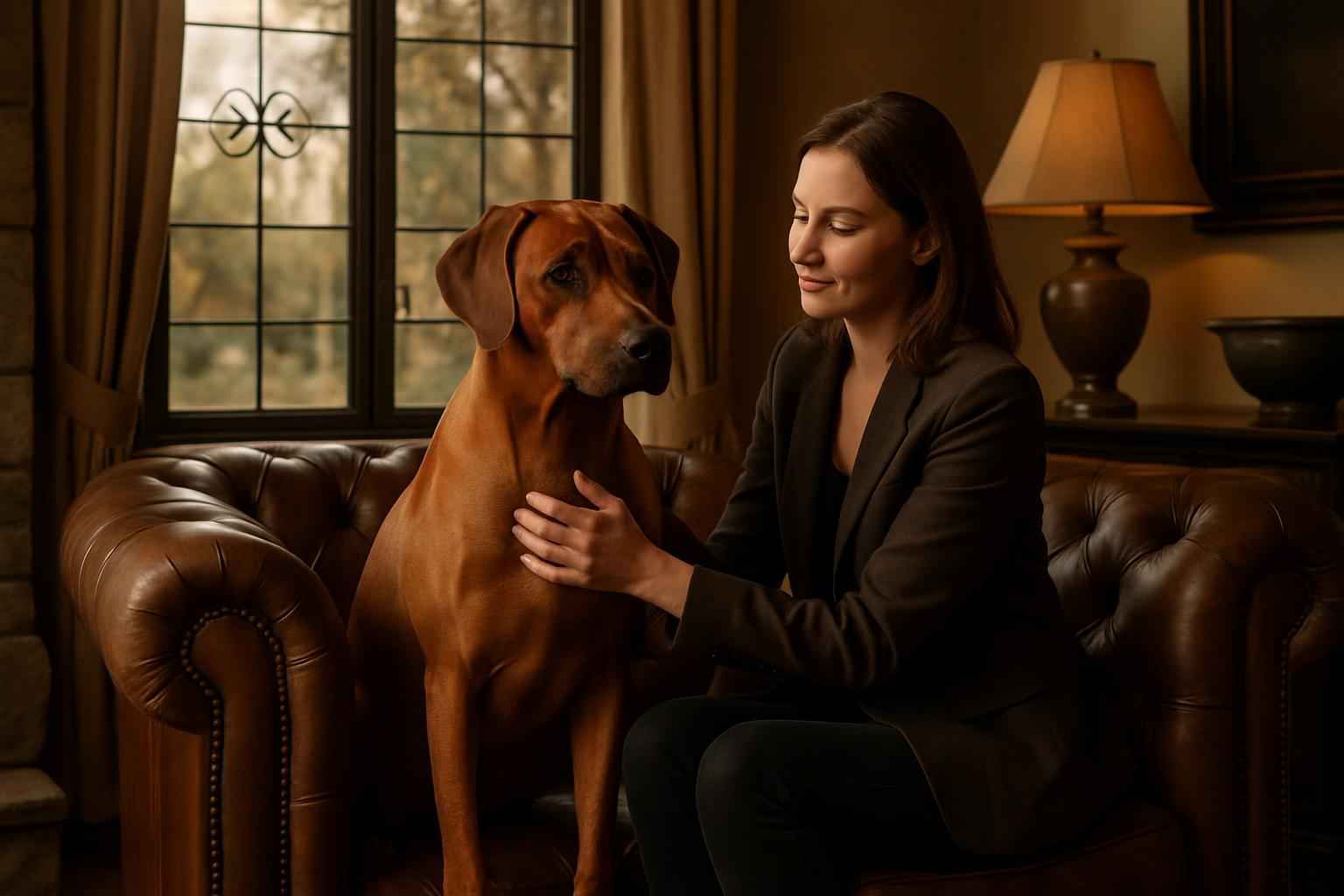 Rhodesian Ridgeback Breeder in El Paso Texas