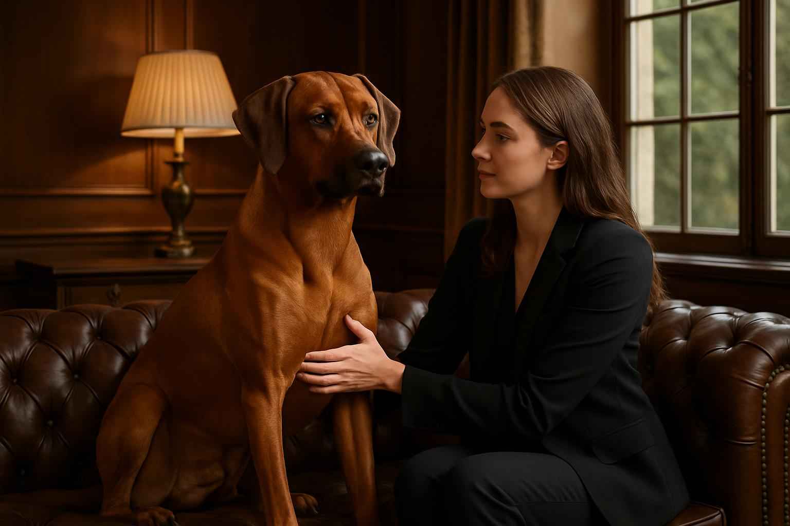 Rhodesian Ridgeback Breeder in Everett Washington