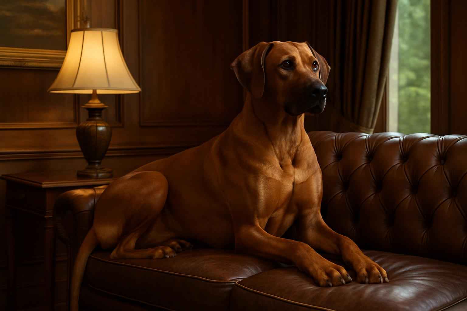 Rhodesian Ridgeback Breeder in Fairmont West Virginia