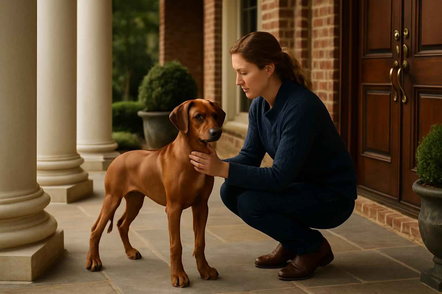 Rhodesian Ridgeback Breeder in Fort Mill South Carolina