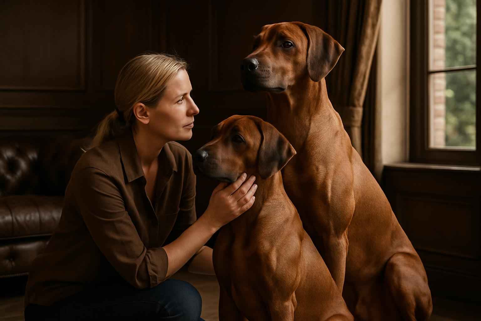 Rhodesian Ridgeback Breeder in Fort Worth Texas