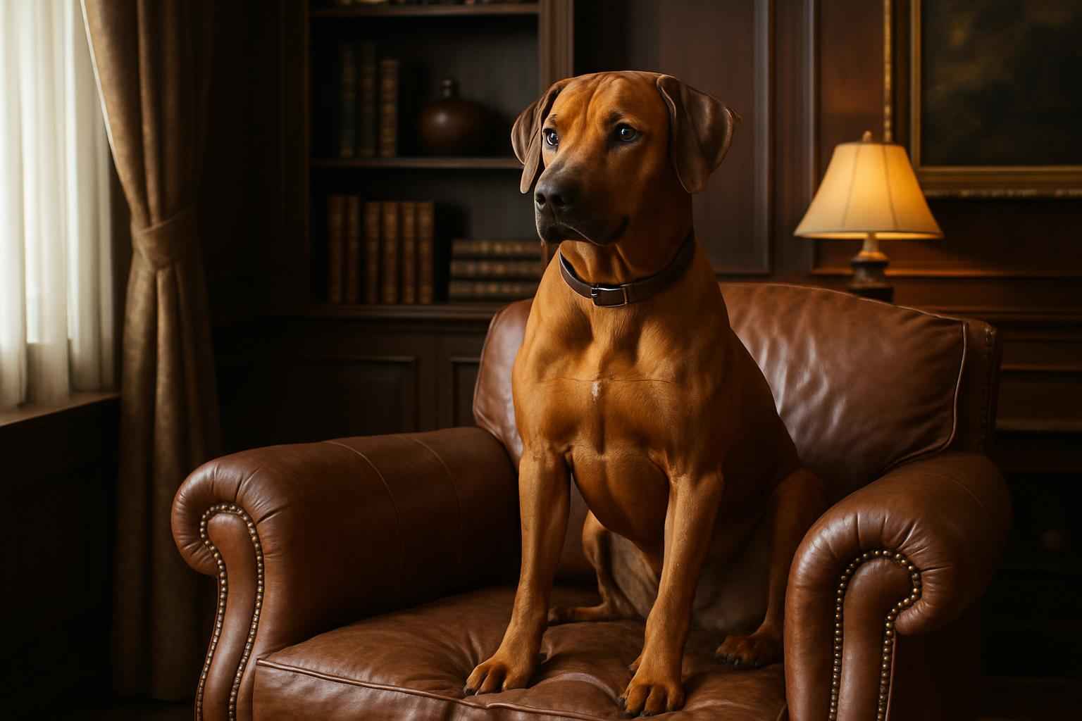 Rhodesian Ridgeback Breeder in Gallatin Tennessee