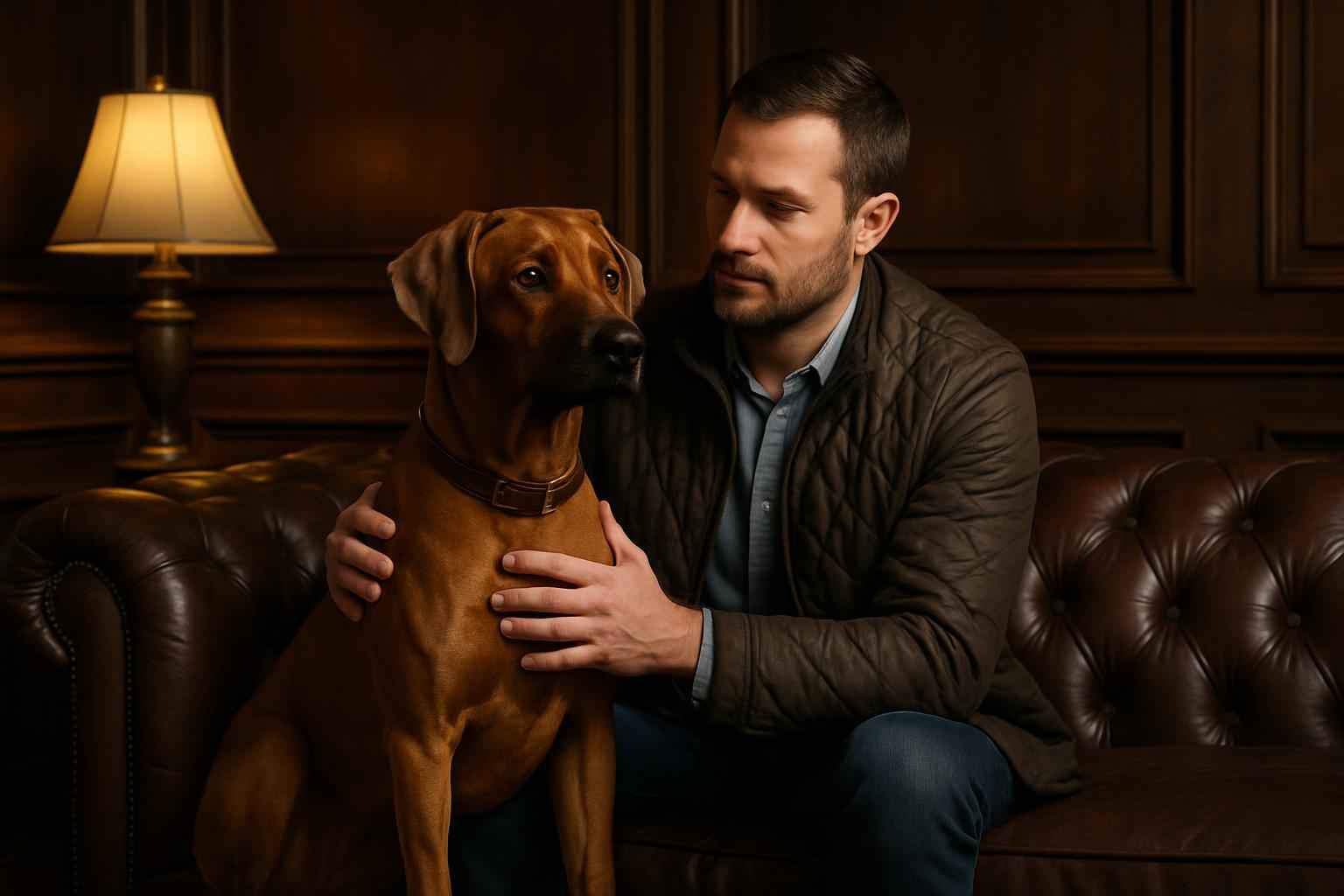 Rhodesian Ridgeback Breeder in Garland Texas